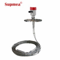 silos measurement radar level transmitter for 100meter solids river water radar level sensor